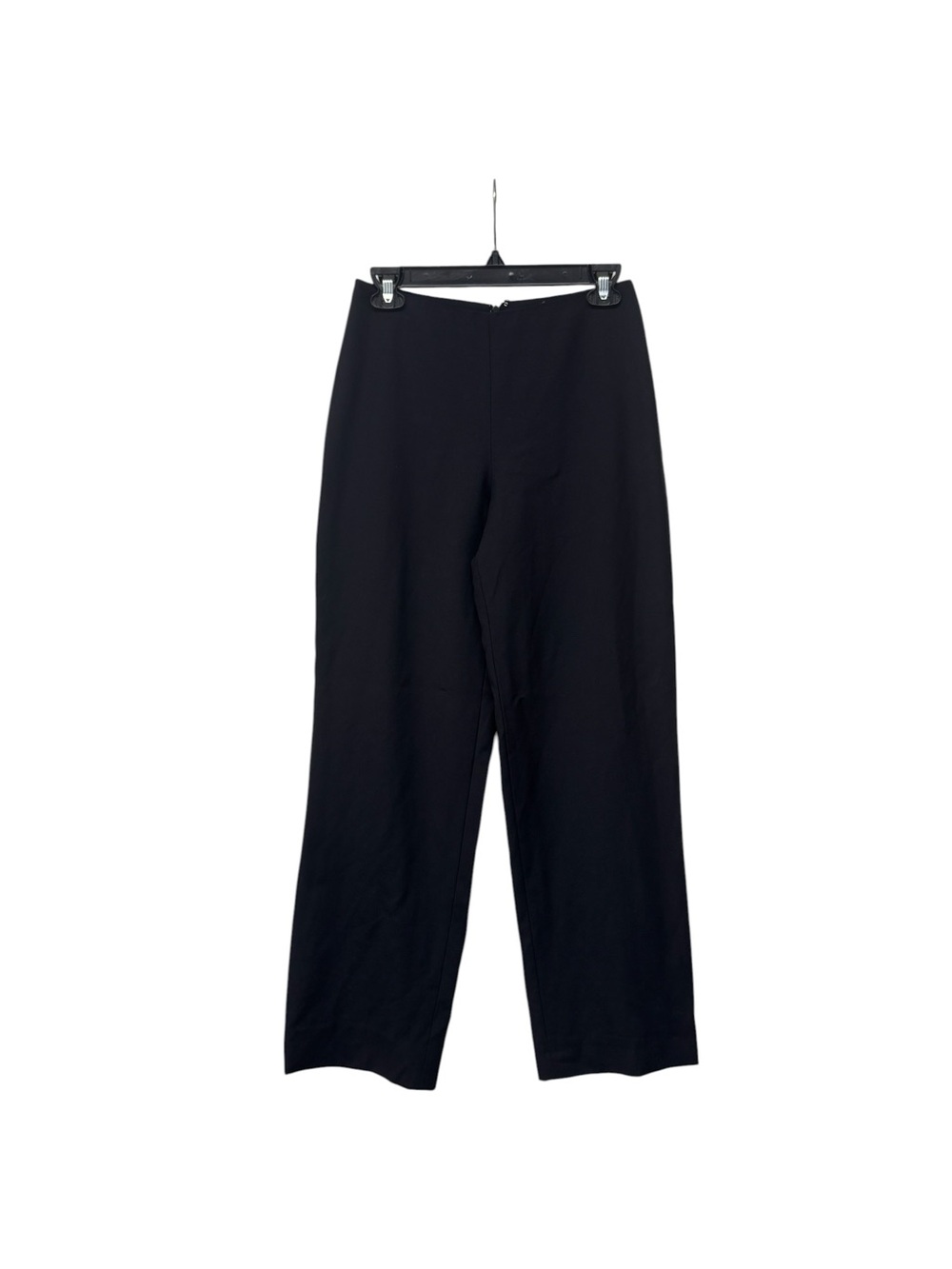 Vintage Gianni Versace Couture Black Women's Straight-Leg Trousers